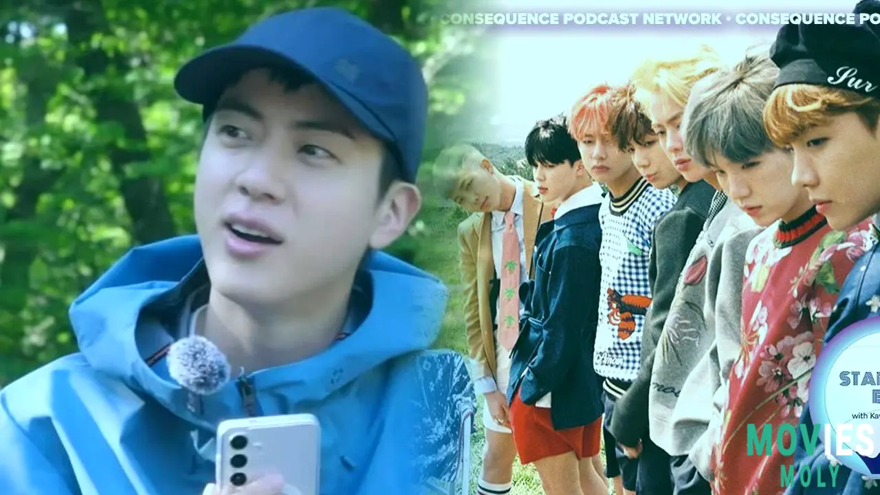 BTS' Jin Continues Solo Success With Bestselling Single "Close to You" & Popular Variety Show Run Jin image 4
