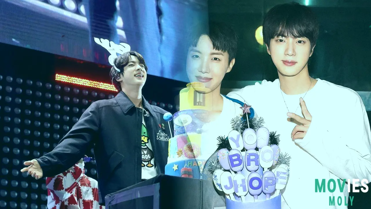 BTS' Jin Continues Solo Success With Bestselling Single "Close to You" & Popular Variety Show Run Jin Main Image
