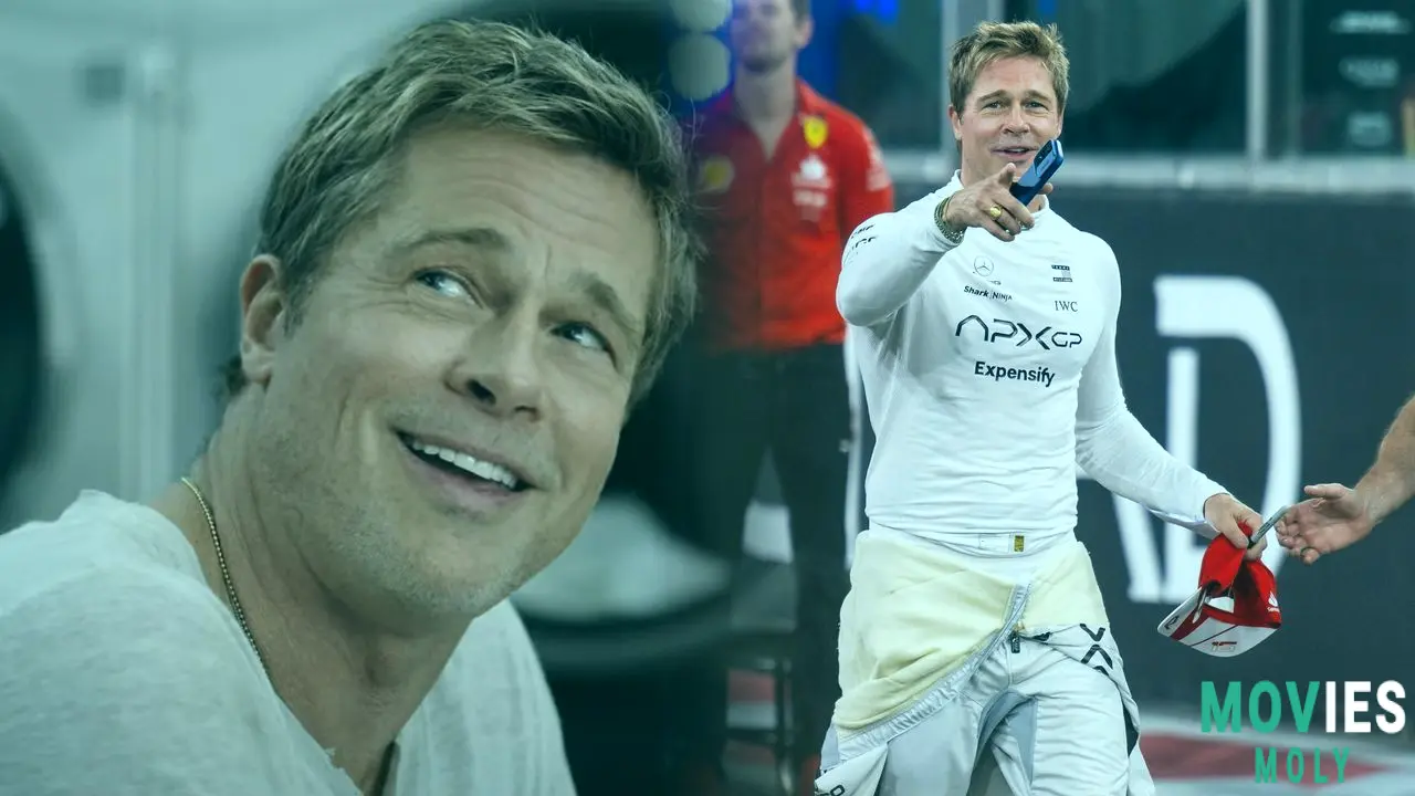 Buckle Up! The Brad Pitt F1 Movie Trailer Just Dropped And It's Pure Adrenaline! image 4