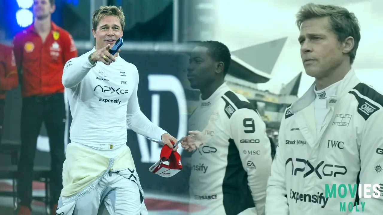 Buckle Up! The Brad Pitt F1 Movie Trailer Just Dropped And It's Pure Adrenaline! image 5