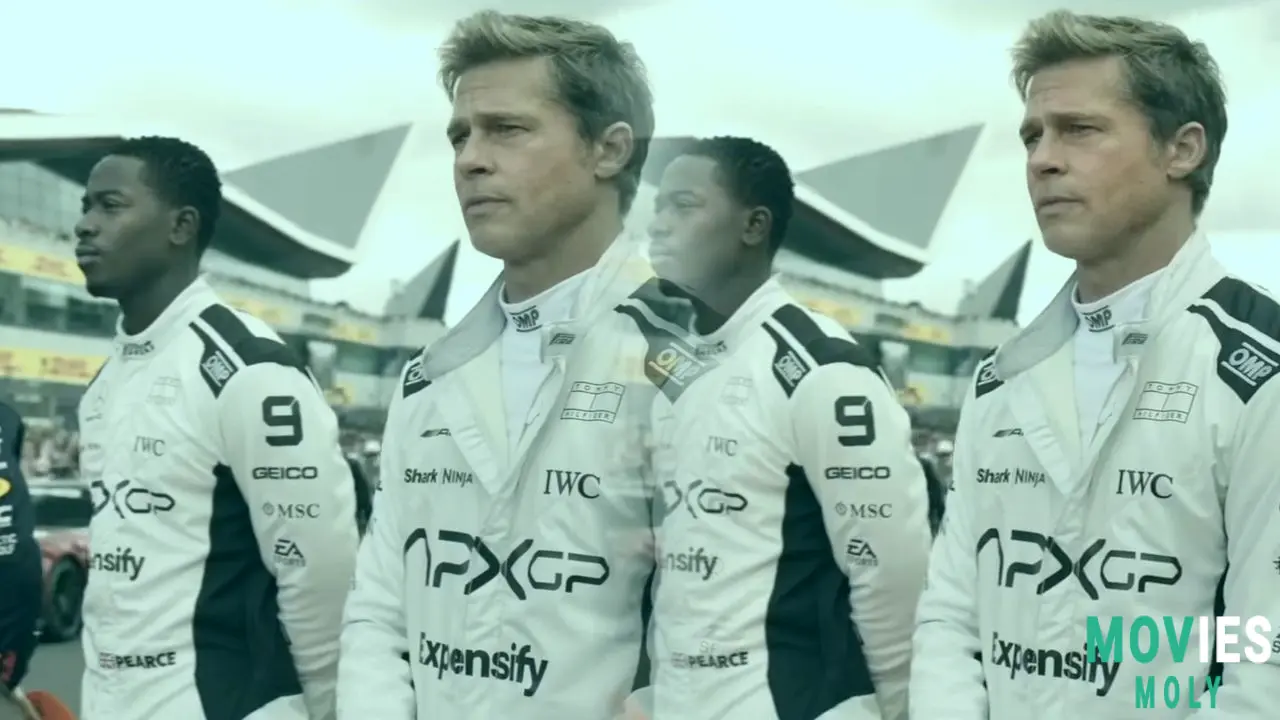 Buckle Up! The Brad Pitt F1 Movie Trailer Just Dropped And It's Pure Adrenaline! image 6