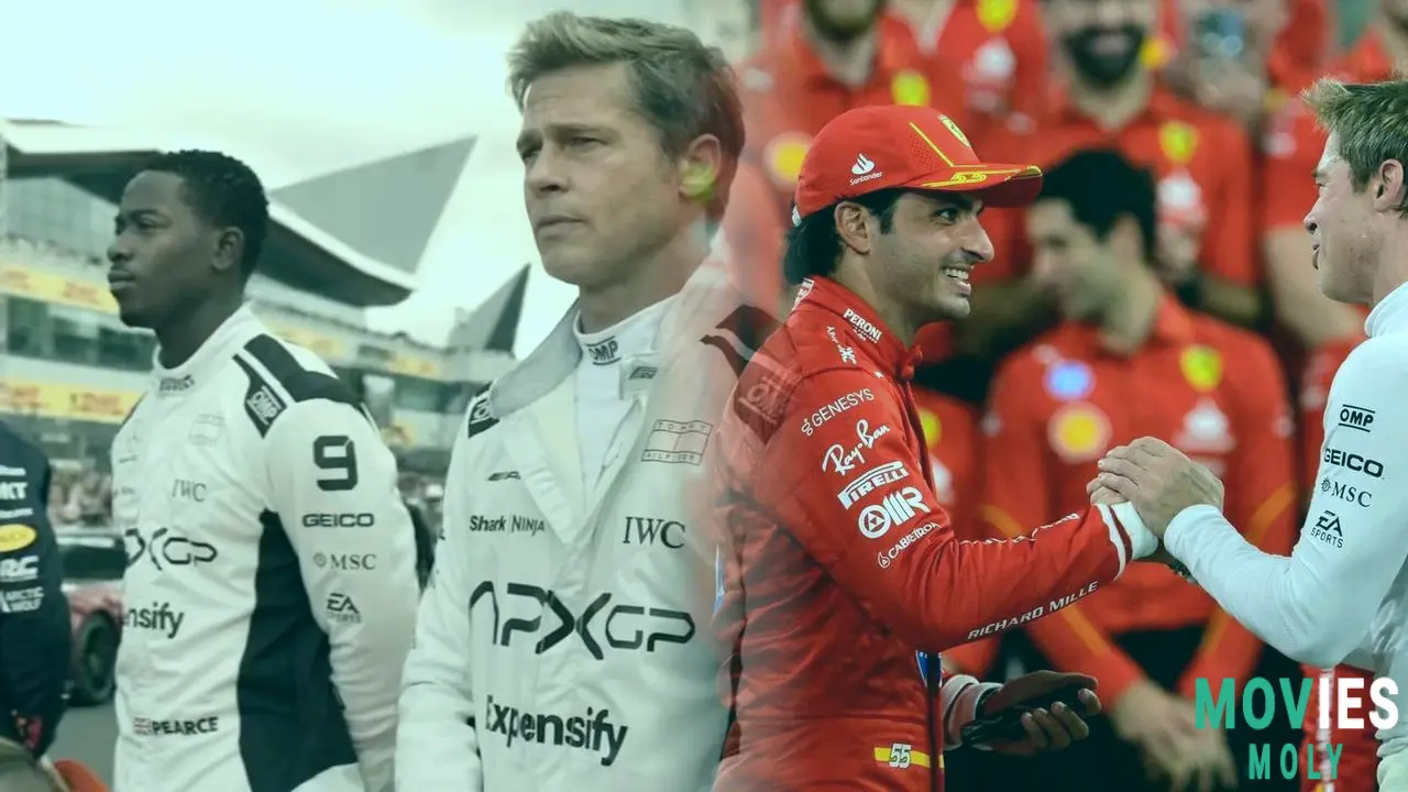 Buckle Up! The Brad Pitt F1 Movie Trailer Just Dropped And It's Pure Adrenaline! image 7