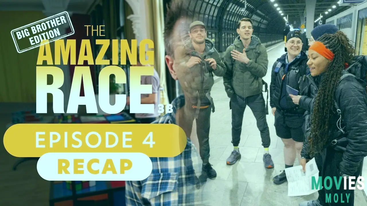 Budapest's Wild Ride: The Amazing Race 38 Episode 4 Eliminations & Drama image 3