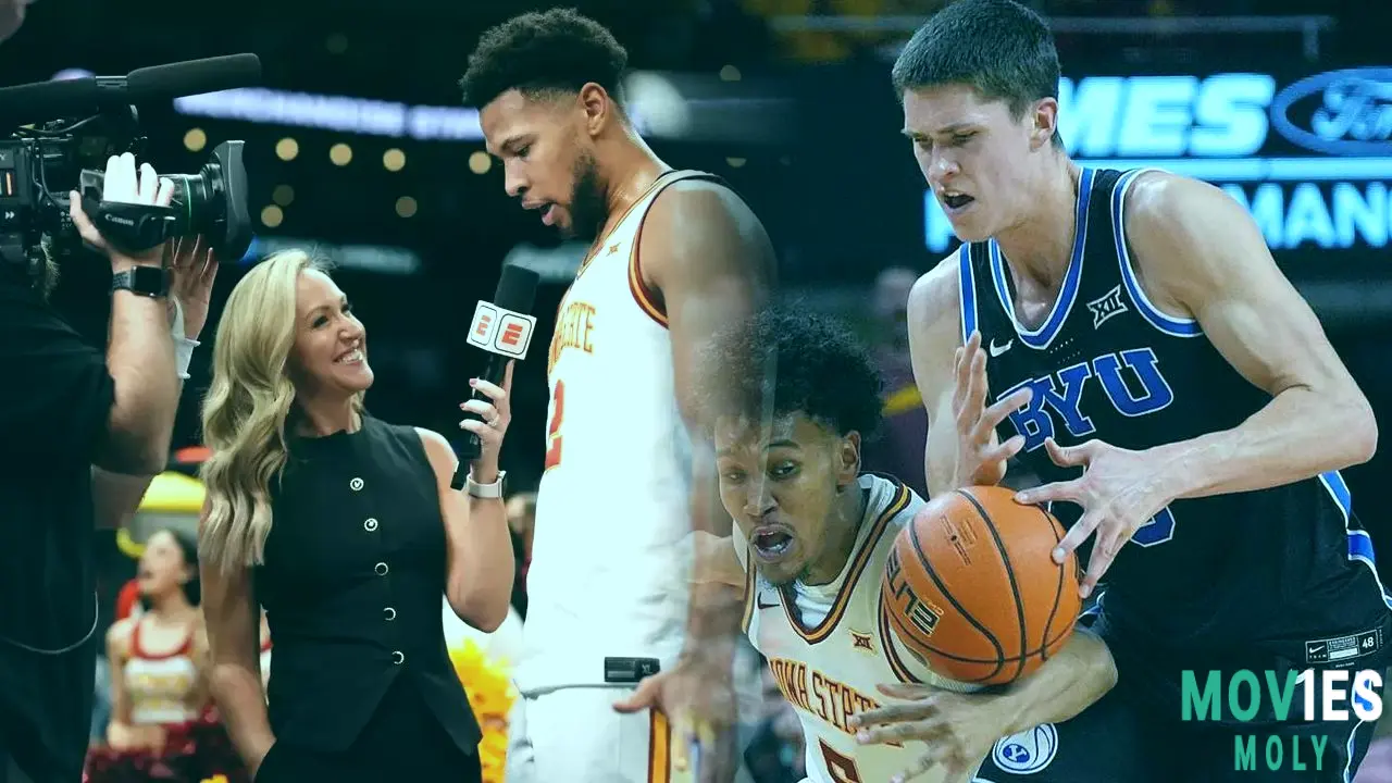 BYU Does It Again! Cougars Upset Iowa State in Big 12 Tourney Thriller - Double Dose of Drama! image 3