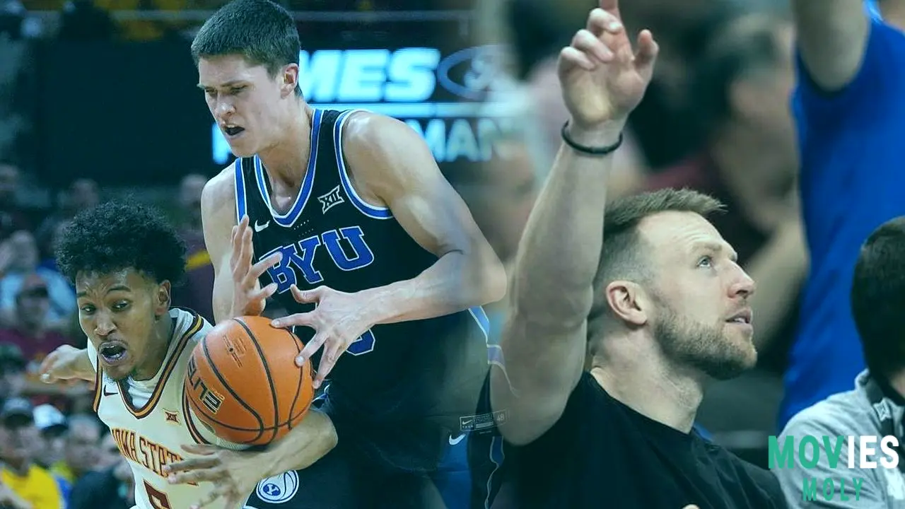 BYU Does It Again! Cougars Upset Iowa State in Big 12 Tourney Thriller - Double Dose of Drama! image 4