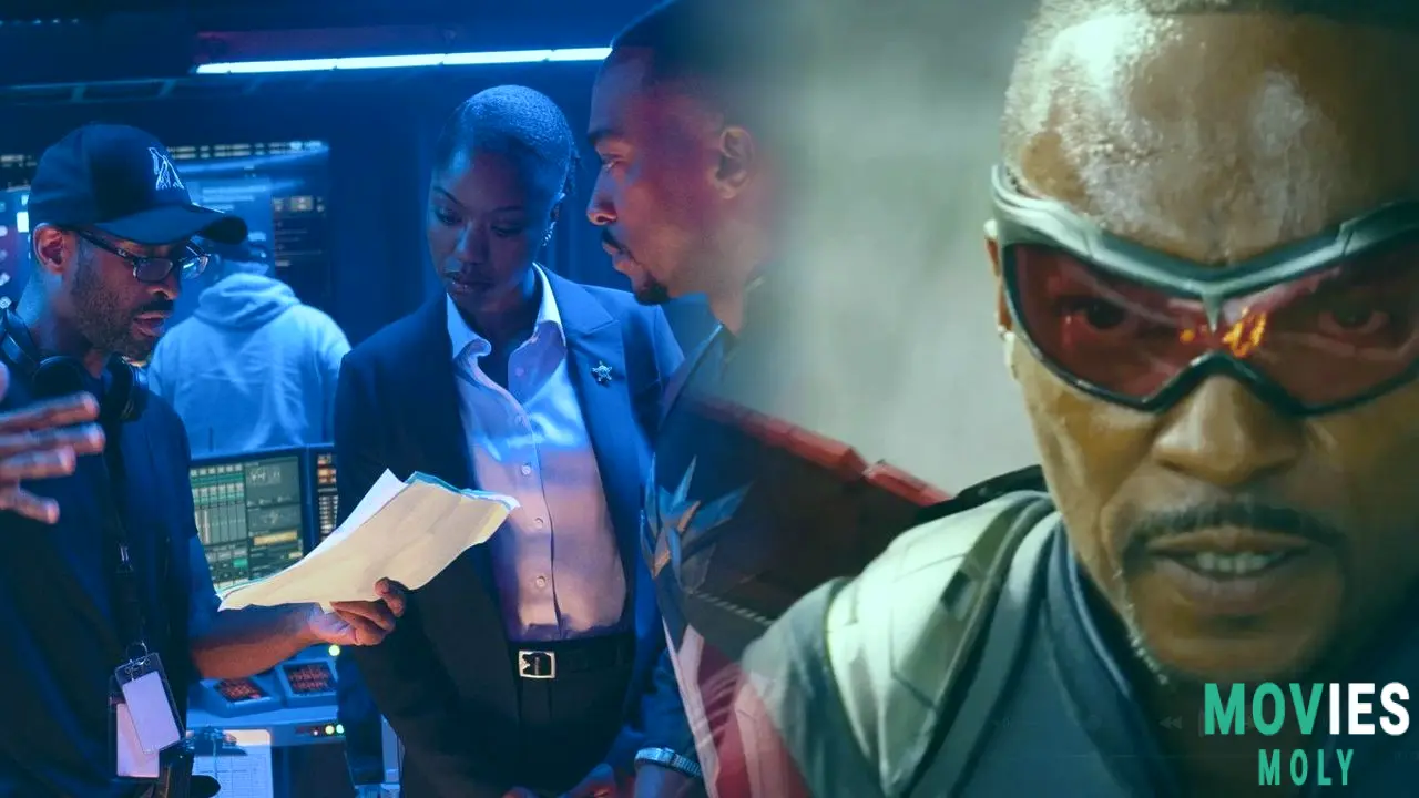 Captain America: Brave New World - Sam Wilson's Leadership and Harrison Ford's Debut image 4