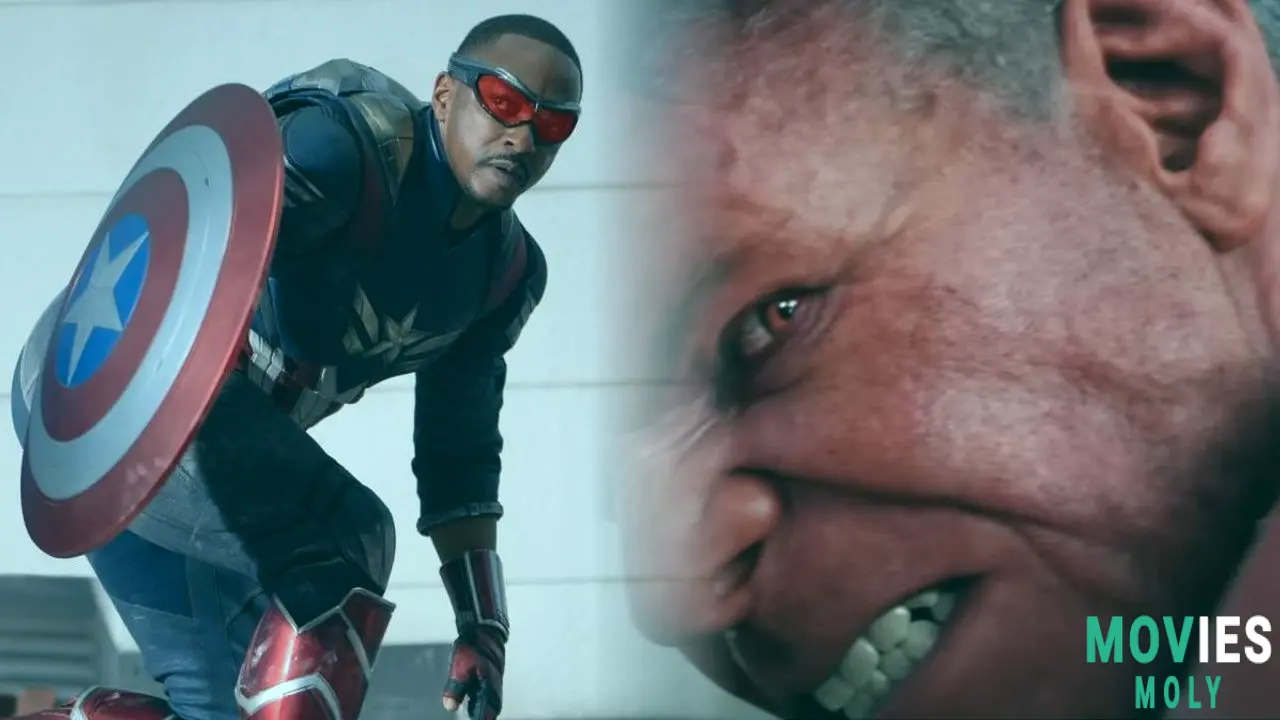 Captain America: Brave New World - Sam Wilson's Leadership and Harrison Ford's Debut image 9