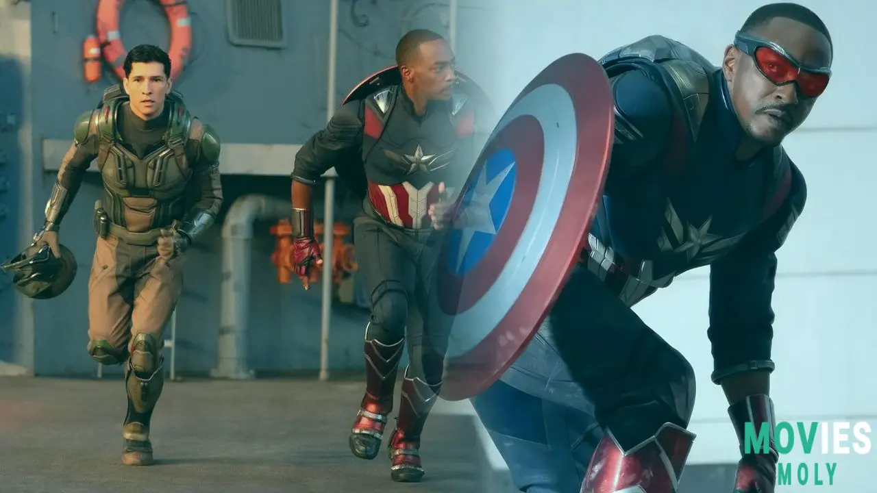 Captain America: Brave New World Tries Hard to Be Winter Soldier But Falls Short of Expectation image 4