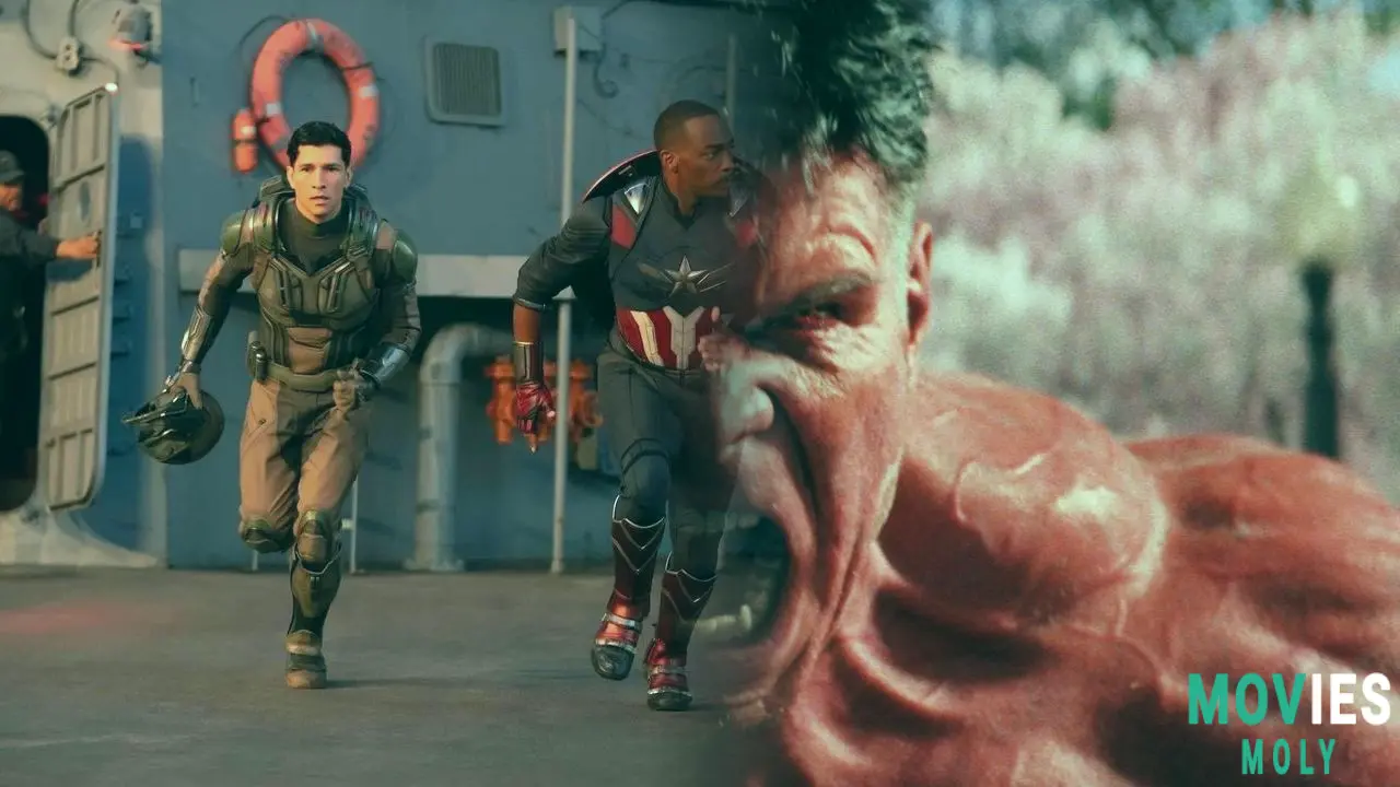 Captain America: Brave New World's Box Office Raises Questions About The MCU's Future image 4