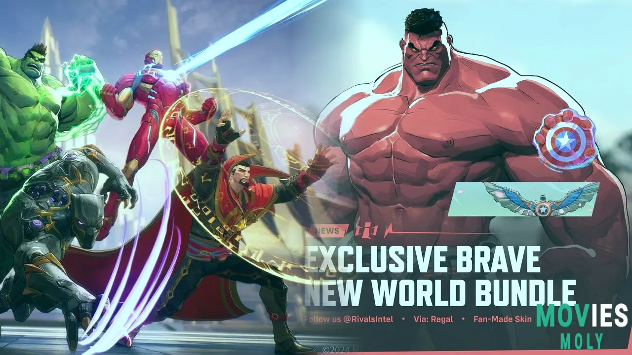 Captain America: Brave New World's Unique Marketing Strategy and Storyline image 4