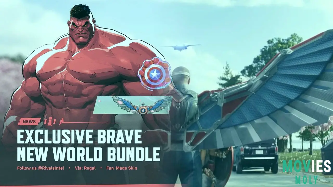 Captain America: Brave New World's Unique Marketing Strategy and Storyline image 5