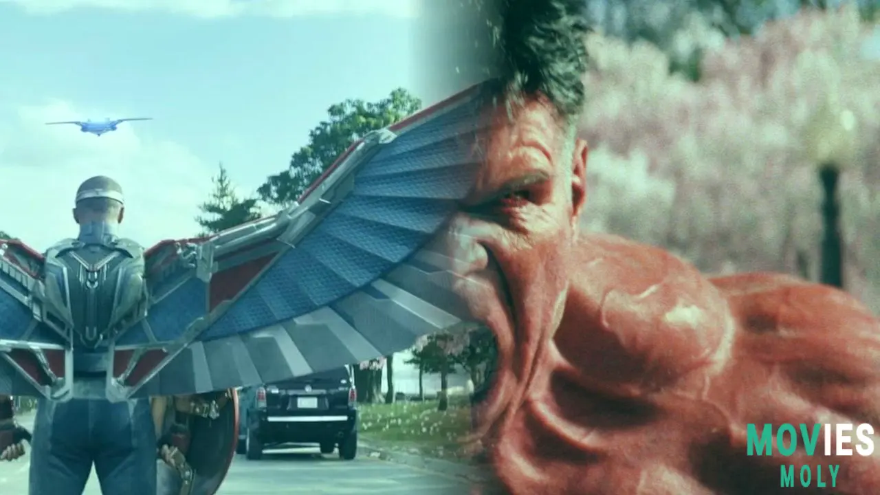 Captain America: Brave New World's Unique Marketing Strategy and Storyline image 6