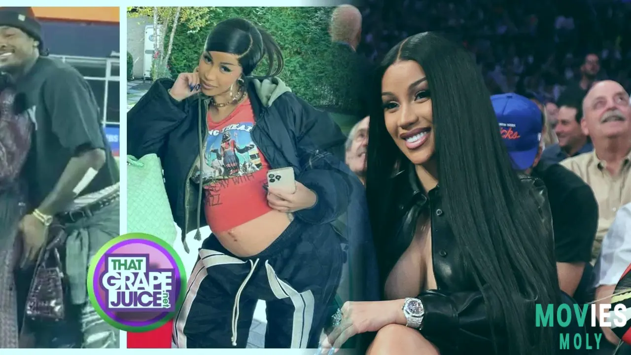 Cardi B and Stefon Diggs: It's a Boy, And He's Arriving Sooner Than You Think! image 3