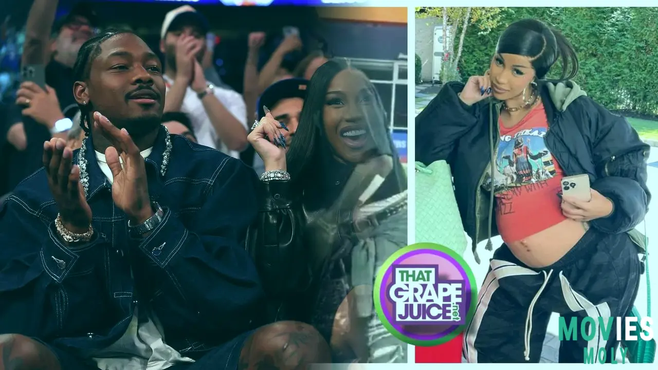 Cardi B and Stefon Diggs: It's a Boy, And He's Arriving Sooner Than You Think! Main Image