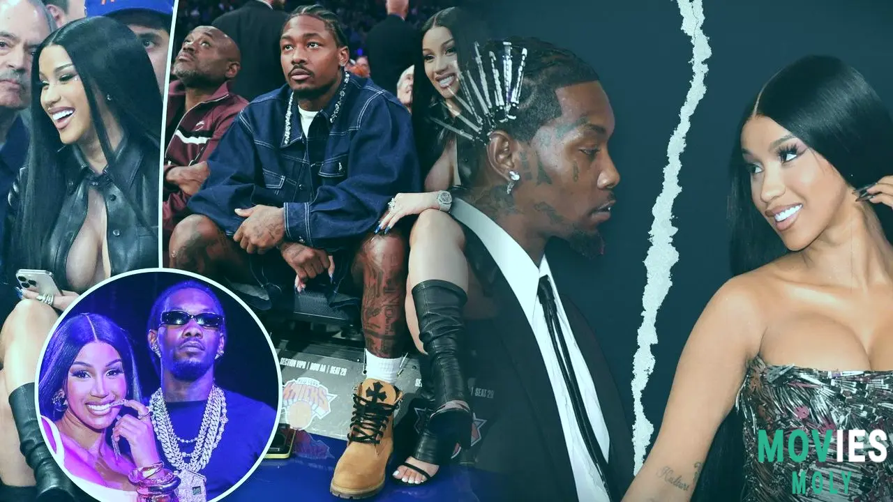 Cardi B's Public Moves with Stefon Diggs Spark Reactions and Her Past with Offset Comes Into View Again image 3