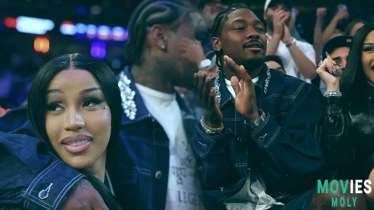Cardi B's Public Moves with Stefon Diggs Spark Reactions and Her Past with Offset Comes Into View Again image 5