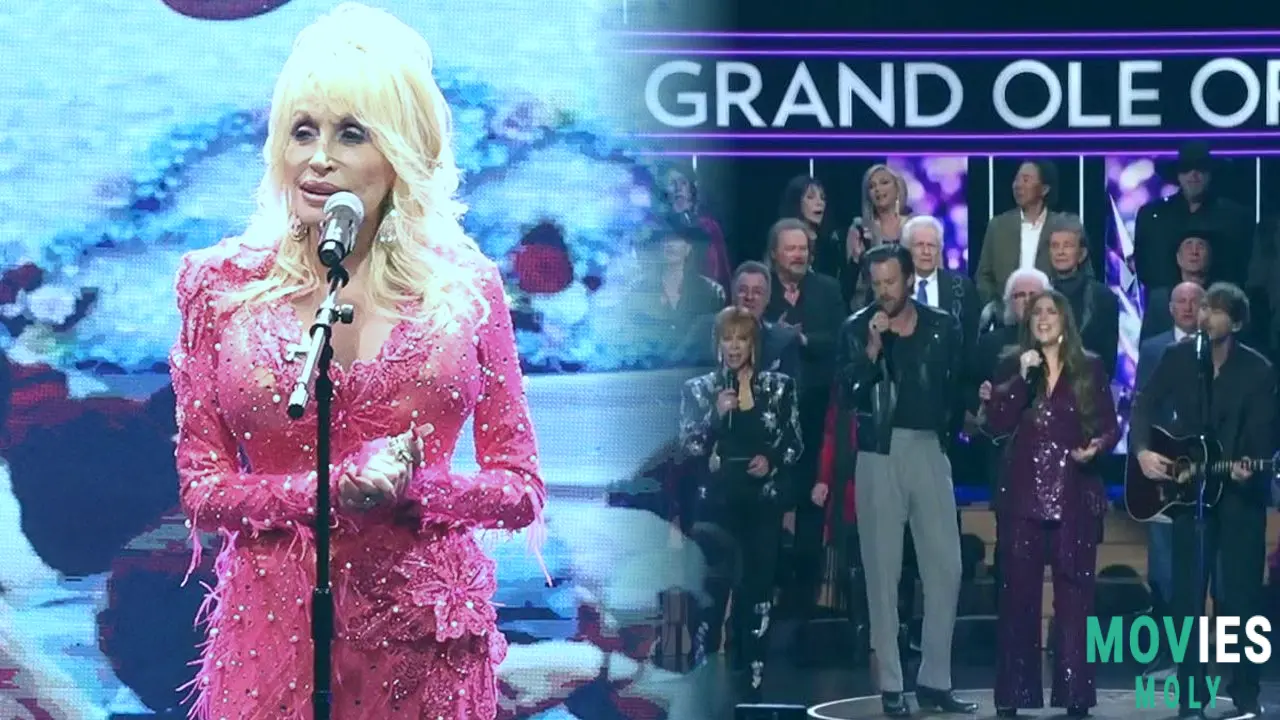 Carly Pearce Steps Up to Honor Dolly Parton During Opry Tribute Amidst Heartbreak image 4