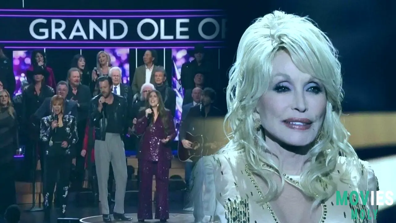 Carly Pearce Steps Up to Honor Dolly Parton During Opry Tribute Amidst Heartbreak image 5