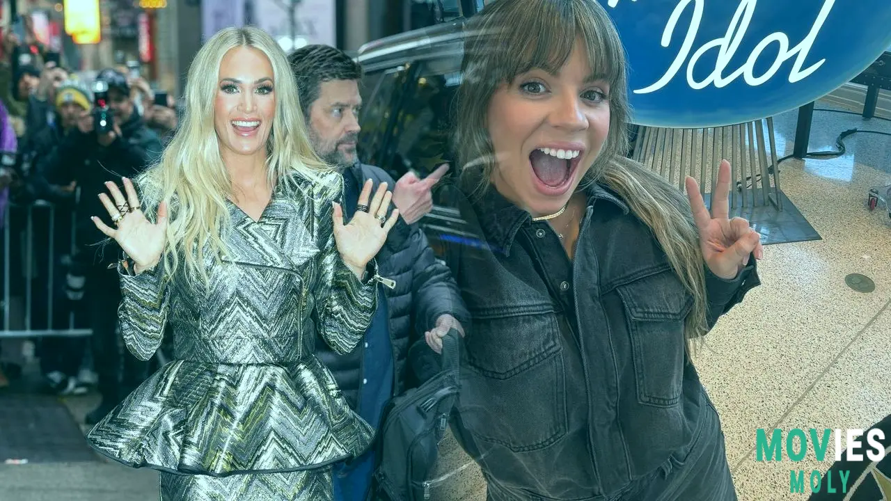 Carrie Underwood is Back on American Idol But This Time She's Calling the Shots! image 3