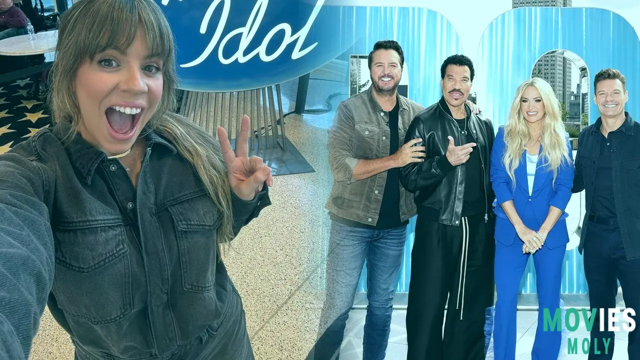 Carrie Underwood is Back on American Idol But This Time She's Calling the Shots! image 4