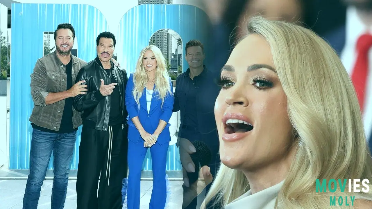 Carrie Underwood is Back on American Idol But This Time She's Calling the Shots! image 5