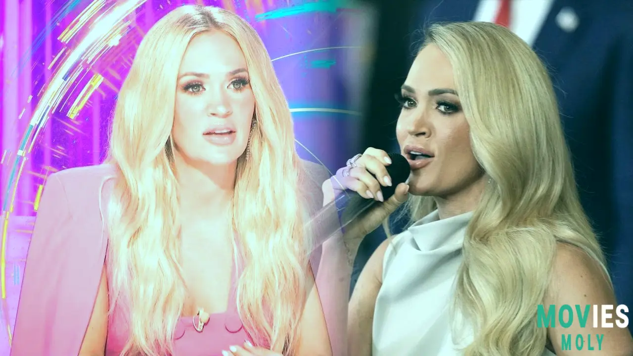 Carrie Underwood Takes the Judge's Seat on American Idol: From Contestant to Critic! - MoviesMoly image 4