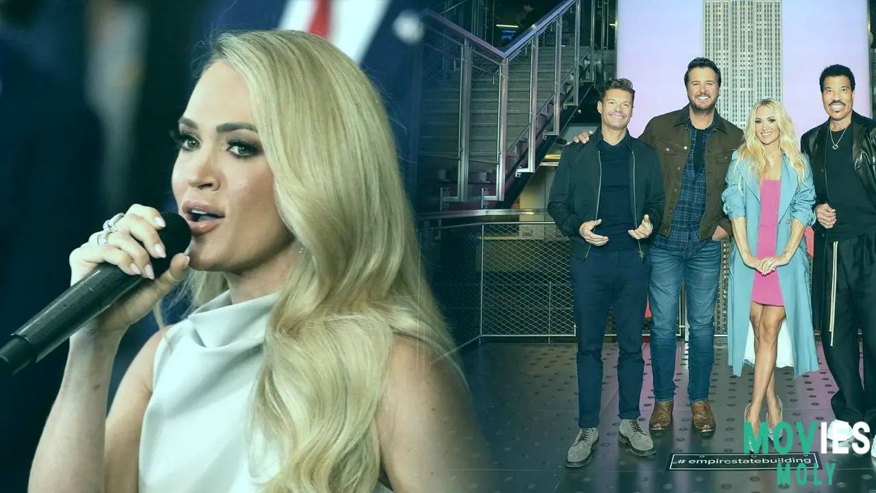 Carrie Underwood Takes the Judge's Seat on American Idol: From Contestant to Critic! - MoviesMoly image 5