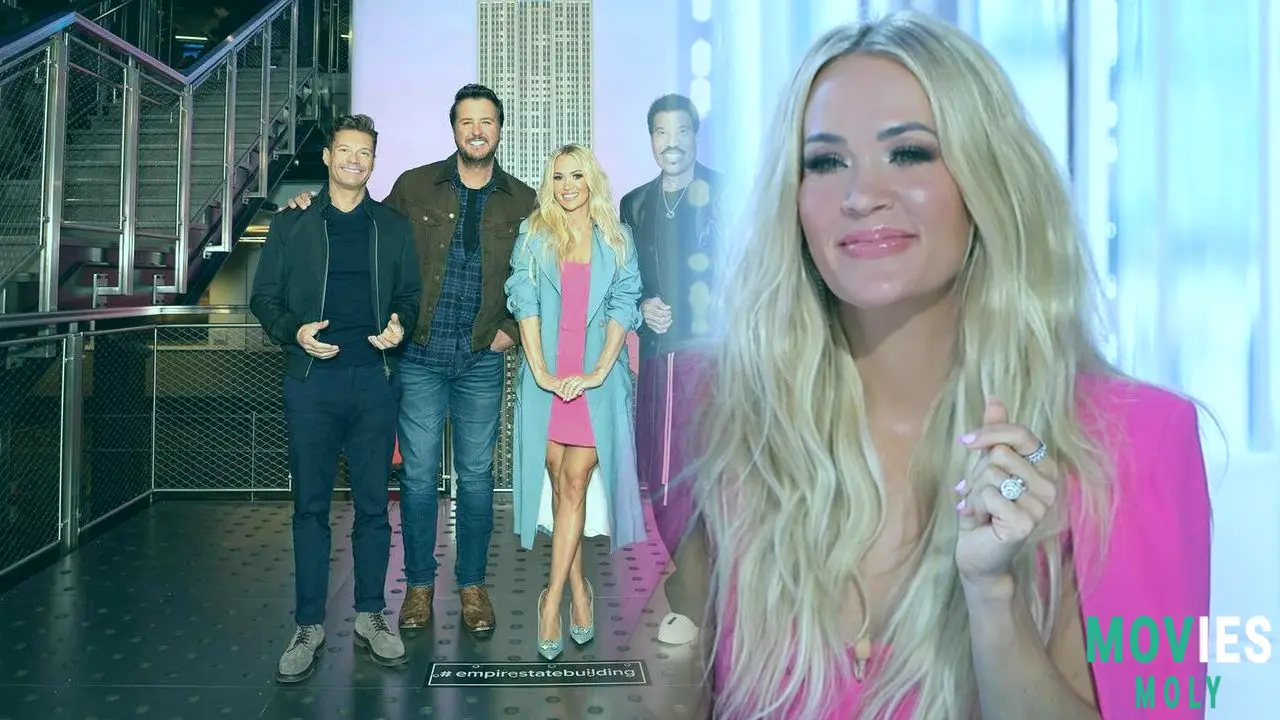 Carrie Underwood Takes the Judge's Seat on American Idol: From Contestant to Critic! - MoviesMoly image 6