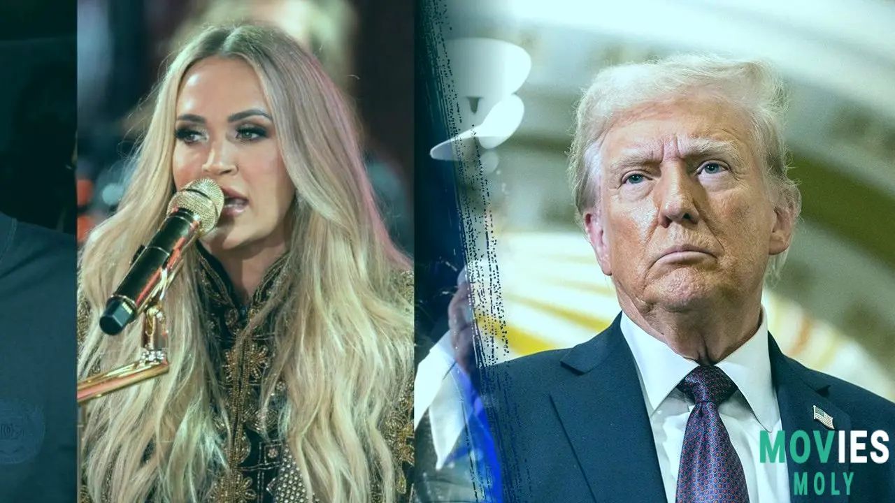 Carrie Underwood's Journey: From American Idol to Navigating Political Performances image 7