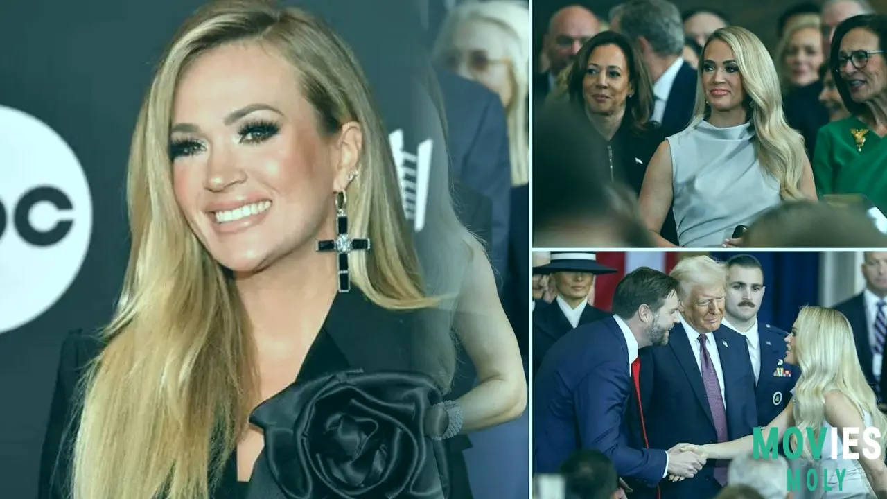 Carrie Underwood's Trump Inauguration Performance Sparks Debate: Her American Idol Return and Fan Reactions! image 6