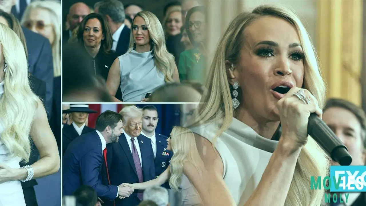 Carrie Underwood's Trump Inauguration Performance Sparks Debate: Her American Idol Return and Fan Reactions! image 7