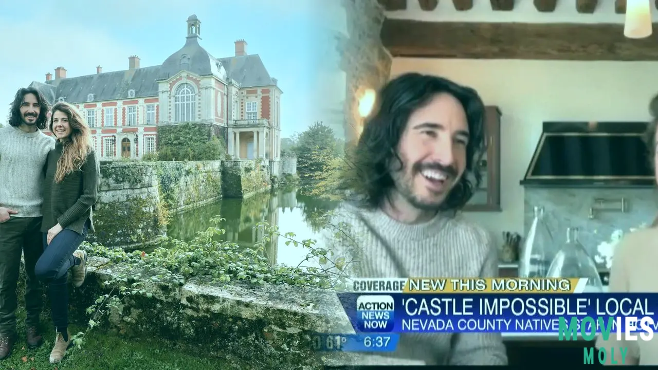 Castle Impossible Season 2: Will HGTV Continue Daphne and Ian's Massive Chateau Renovation Journey? image 4