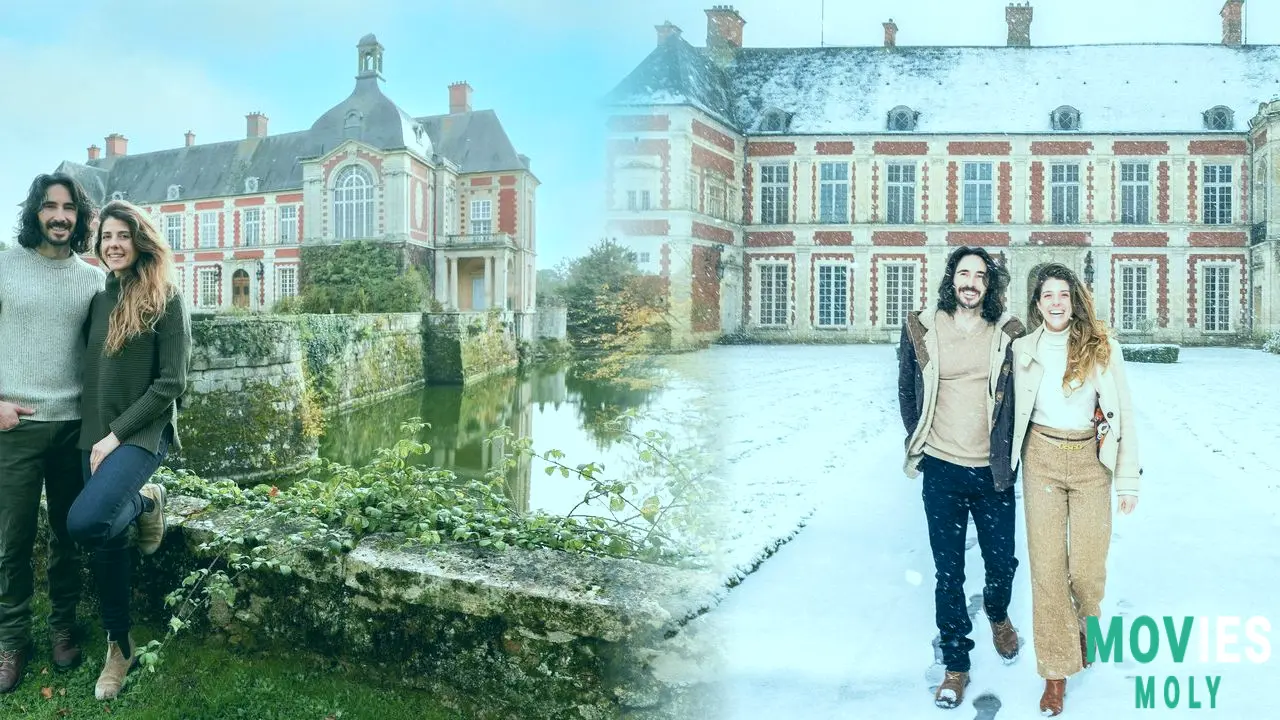 Castle Impossible Season 2: Will HGTV Continue Daphne and Ian's Massive Chateau Renovation Journey? Main Image
