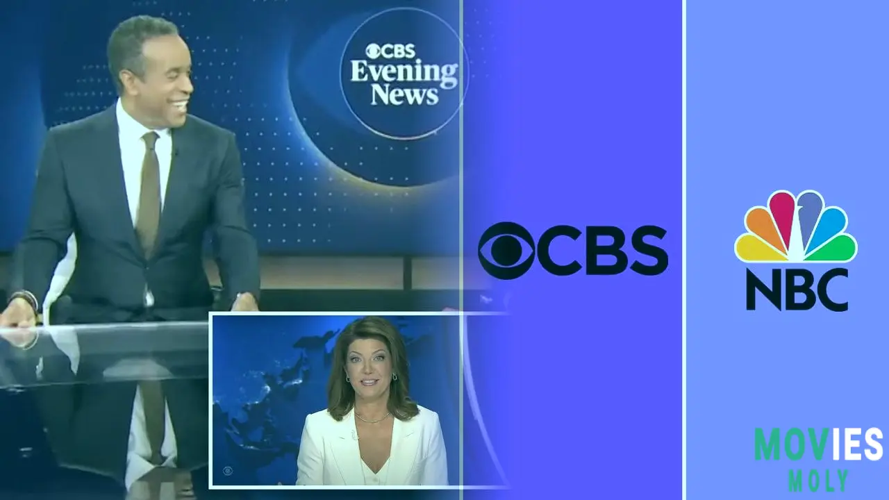 CBS News' Revamped Evening Broadcast: New Anchors and Format Debut image 3