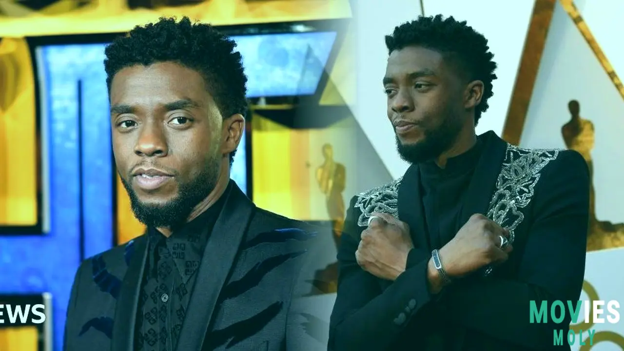 Chadwick Boseman's Enduring Legacy Shines with Posthumous Hollywood Star image 6