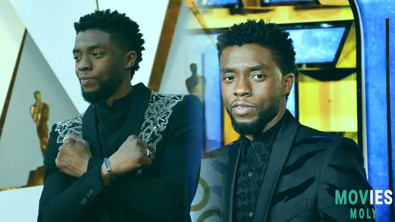 Chadwick Boseman's Enduring Legacy Shines with Posthumous Hollywood Star image 7