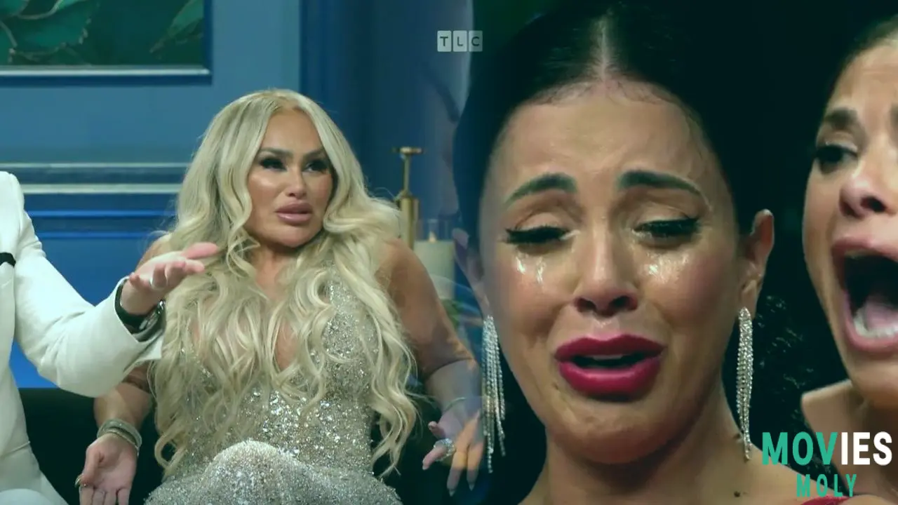 Chaos, Confessions, and Cup-Throwing: Unpacking the '90 Day Fiancé: Happily Ever After?' Tell All Main Image