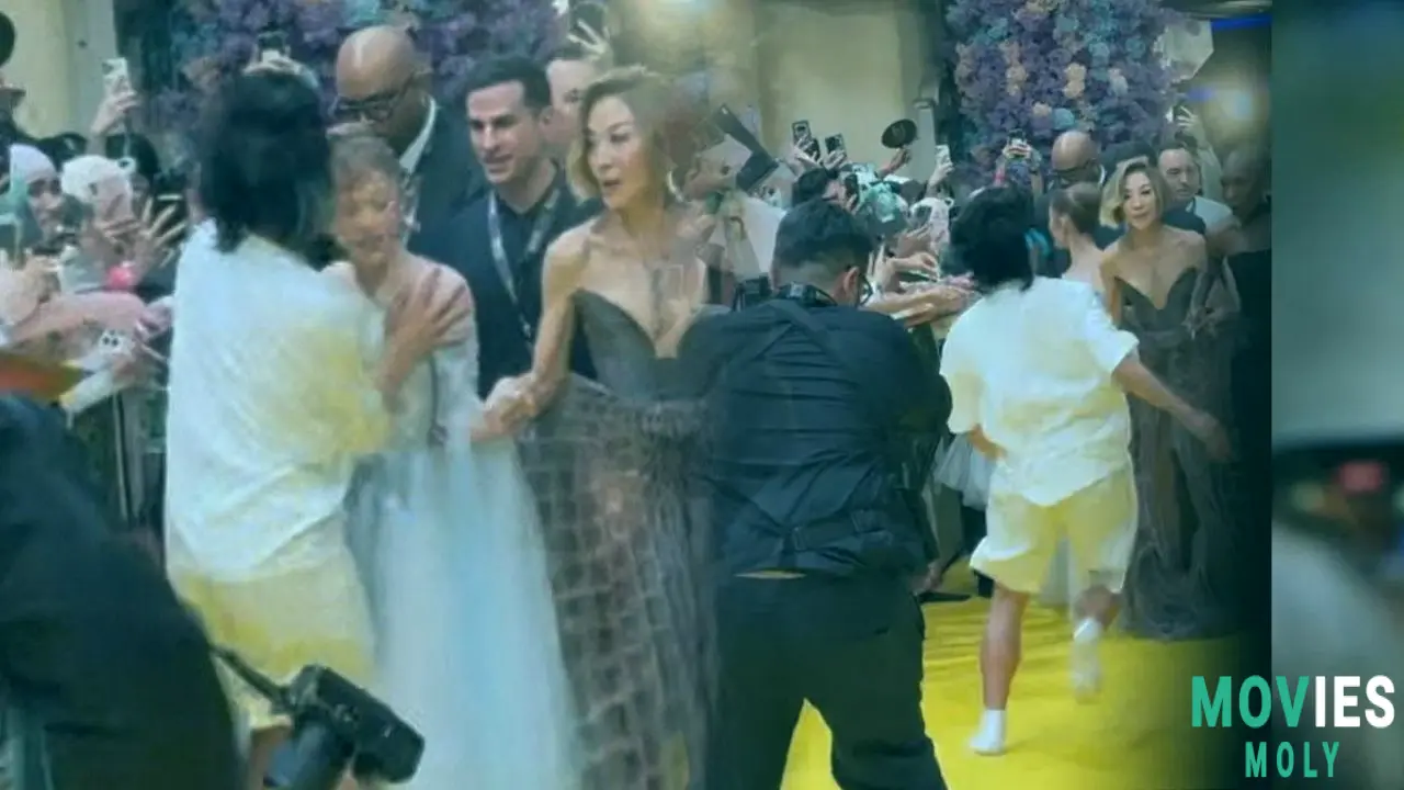 Chaos on the Yellow Carpet: Ariana Grande Accosted at Wicked Premiere image 4