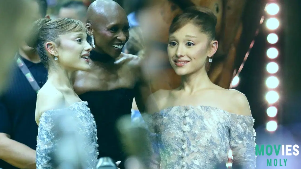 Chaos on the Yellow Carpet: Ariana Grande Accosted at Wicked Premiere image 6