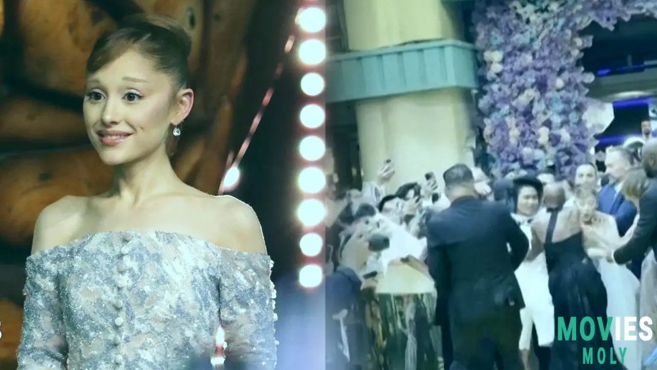 Chaos on the Yellow Carpet: Ariana Grande Accosted at Wicked Premiere image 7
