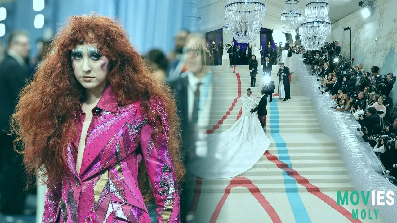 Chappell Roan’s Explosive Met Gala Debut: A Pink Disco Dream Tailored to Perfection image 4
