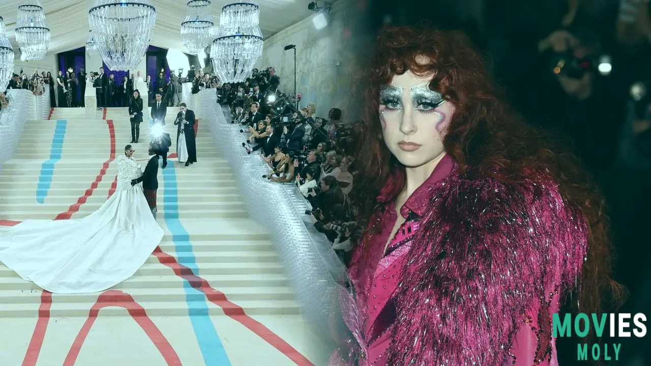 Chappell Roan’s Explosive Met Gala Debut: A Pink Disco Dream Tailored to Perfection image 5