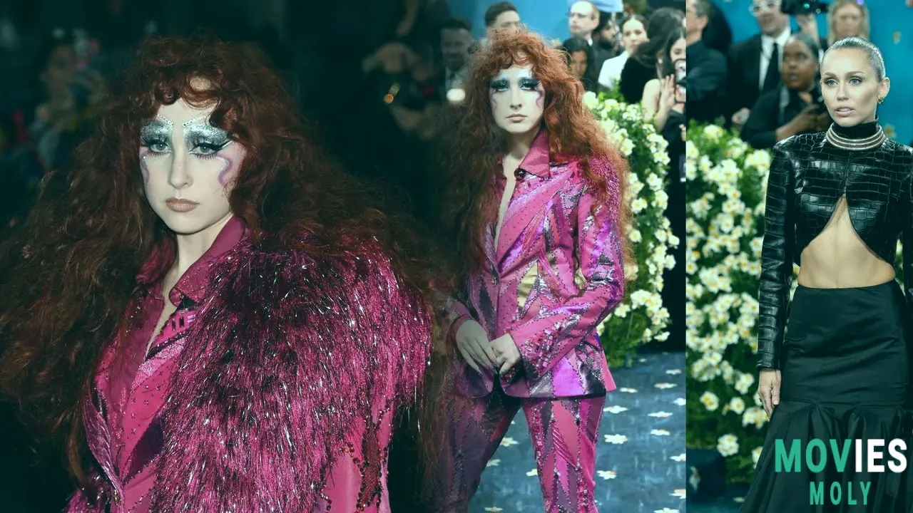 Chappell Roan’s Explosive Met Gala Debut: A Pink Disco Dream Tailored to Perfection image 6