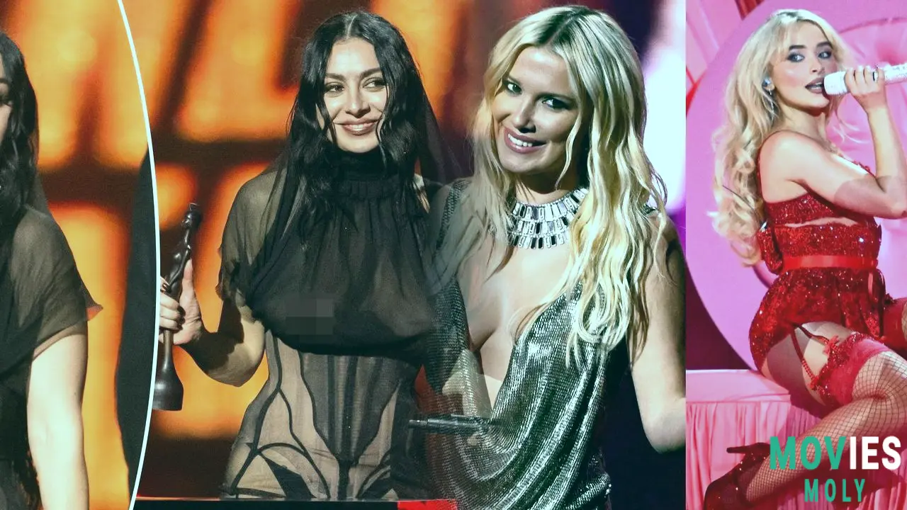 Charli XCX Owns the BRIT Awards: Sheer Dress Wins & Epic Wins for 'Brat' Era! - MoviesMoly image 5