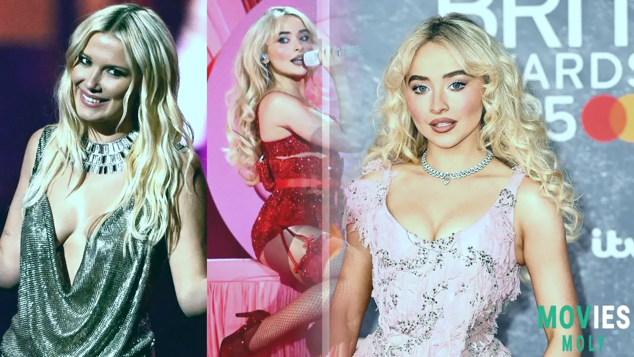 Charli XCX Owns the BRIT Awards: Sheer Dress Wins & Epic Wins for 'Brat' Era! - MoviesMoly image 6