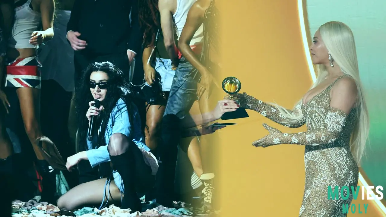 Charli XCX's Electrifying Grammy Night: Rave Performance and Wins Steal the Show image 3