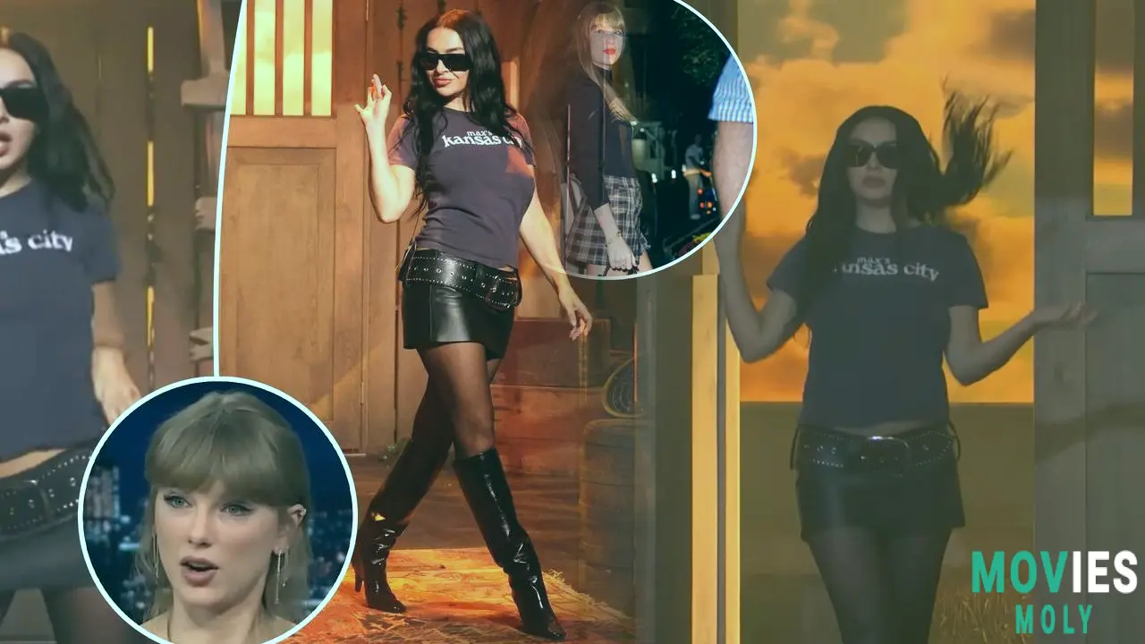 Charli XCX's SNL Shirt Ignites Fan Theories About Taylor Swift Feud image 4