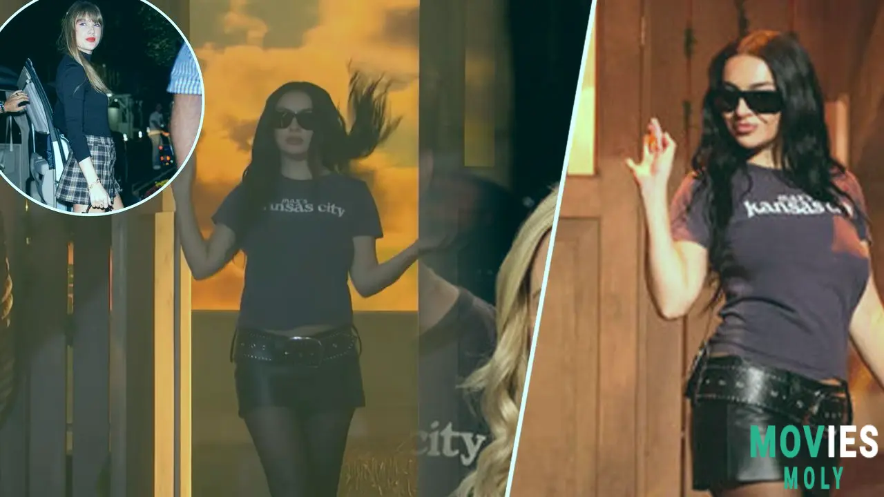 Charli XCX's SNL Shirt Ignites Fan Theories About Taylor Swift Feud image 5
