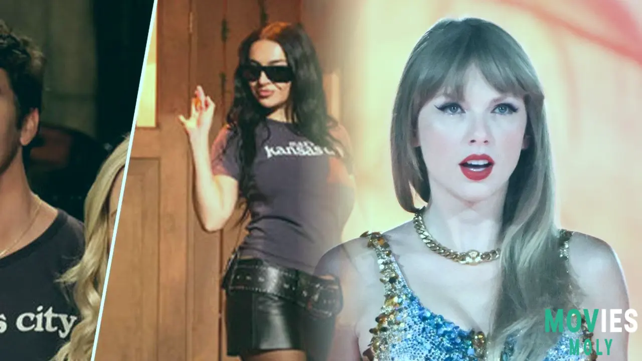 Charli XCX's SNL Shirt Ignites Fan Theories About Taylor Swift Feud image 6