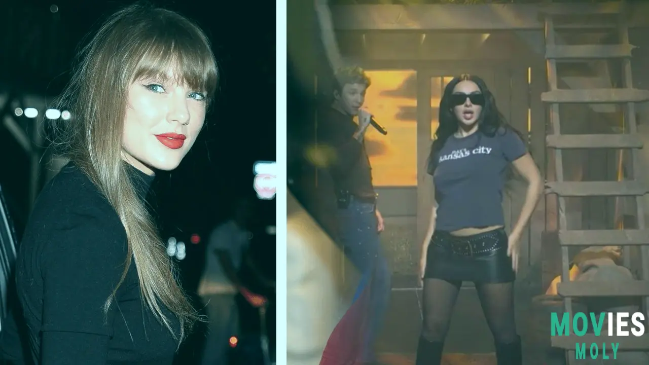 Charli XCX's SNL Shirt Ignites Fan Theories About Taylor Swift Feud image 8